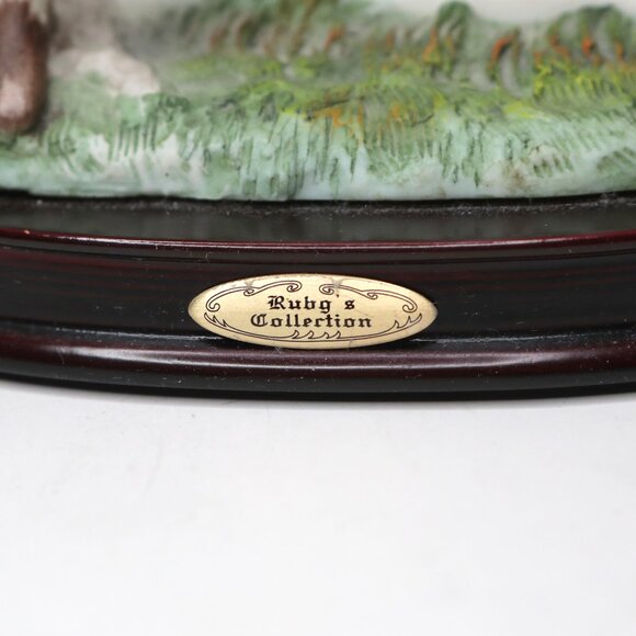 Ruby's Collection Romeo & Juliette Resin Wood Figurine Art Decor Romance Love - Picture 7 of 9